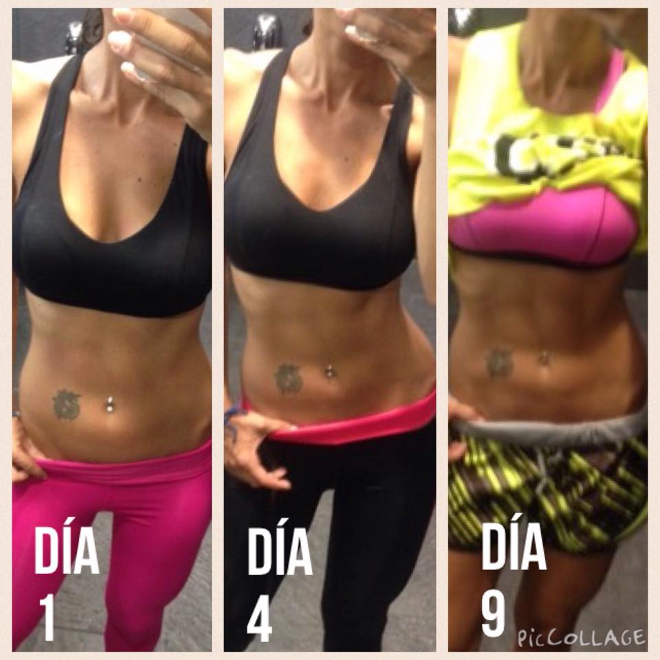 Reto ABS en 4 semanas! Semana 2. Día 10