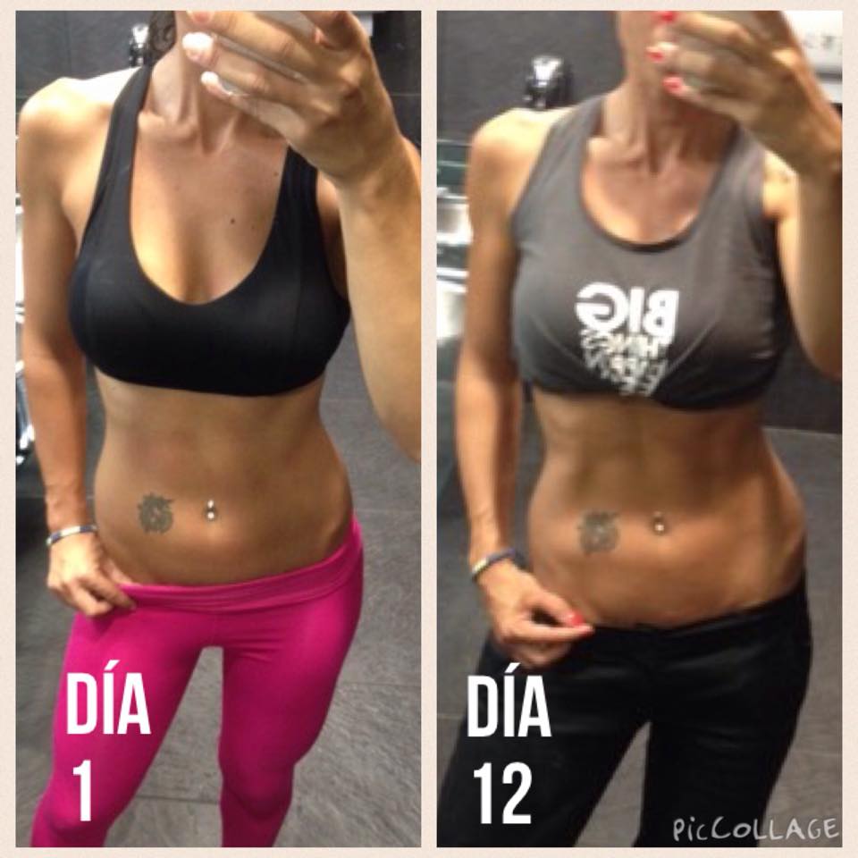Reto ABS en 4 semanas! Semana 3. Día 16!