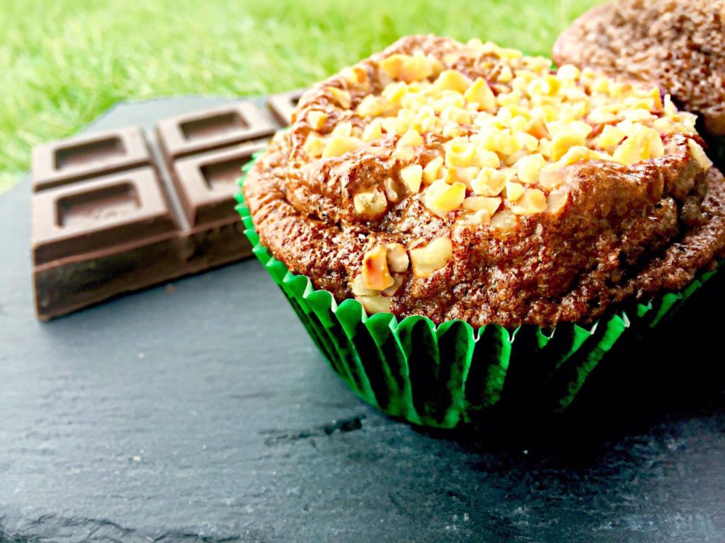 Muffins de chocolate FIT