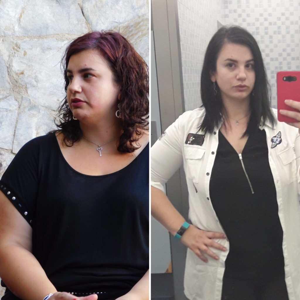 15 Kgs menos en 4 meses!