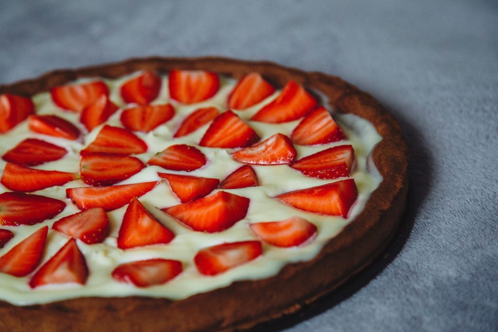 Tarta de queso FIT