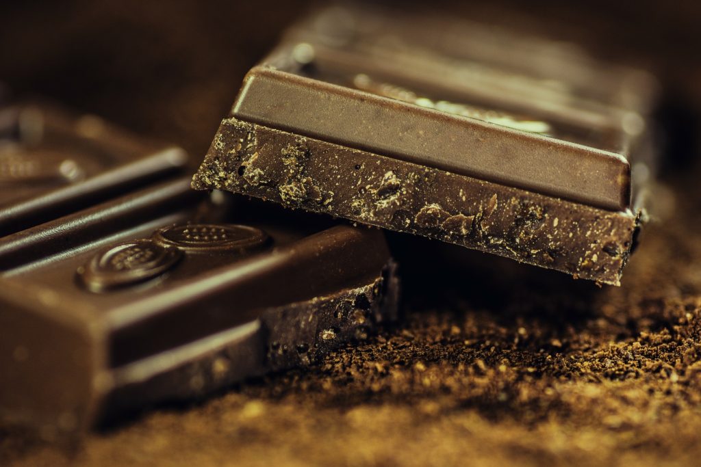 Turrón de chocolate FIT