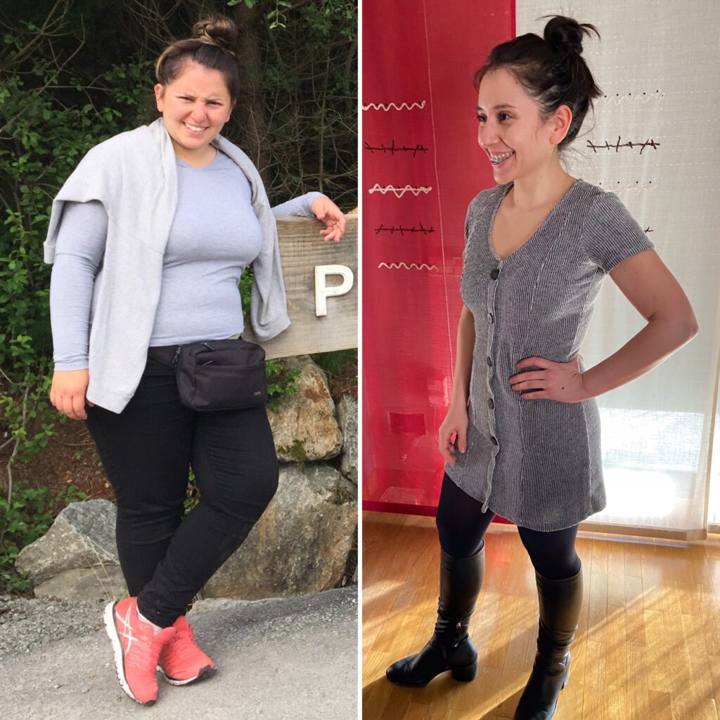 32 kilogramos menos y más salud