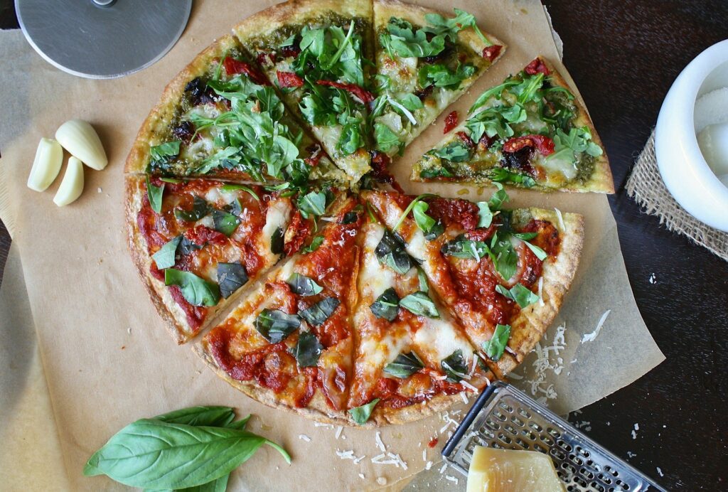 Mini pizza low carb