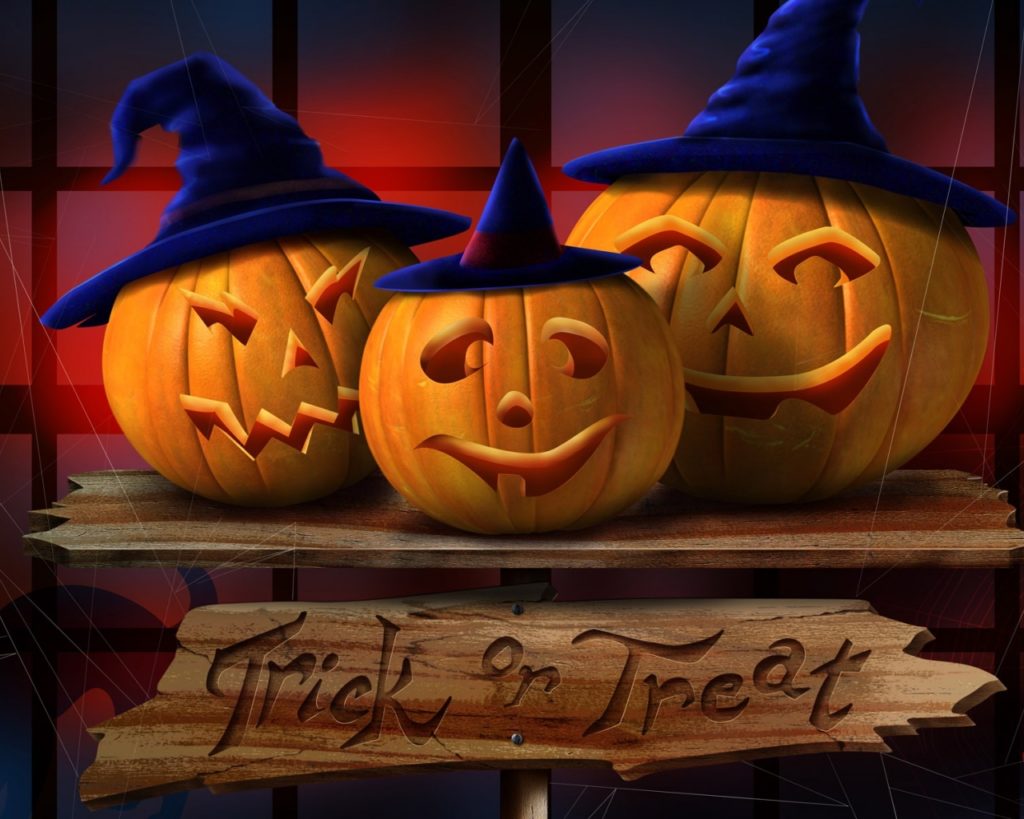 Trick or treat?…